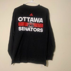 Ottawa Senators Mens Long Sleeve Shirt